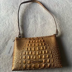 NWT Brahmin Lorelei in Saddle Melbourne